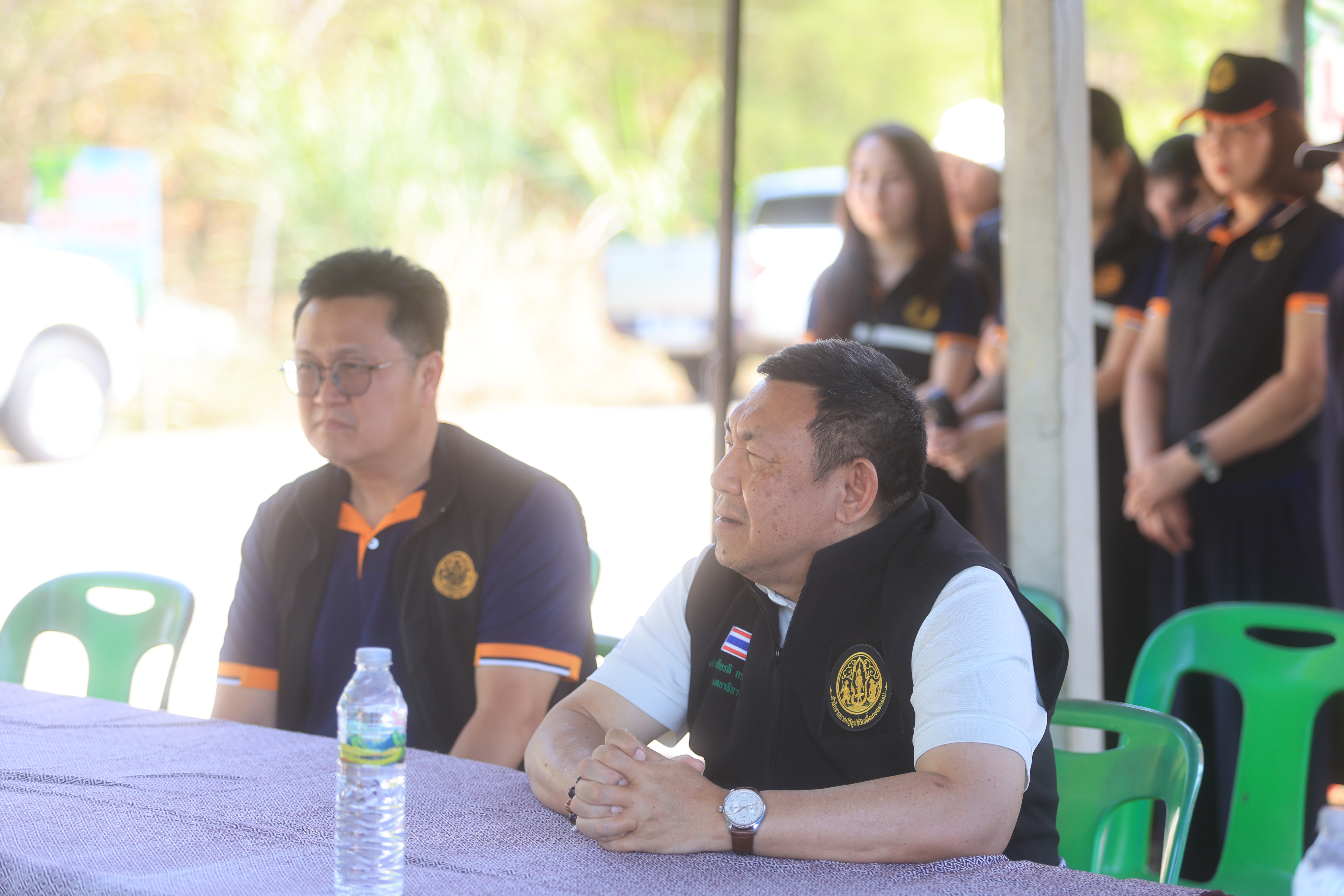 title - เลขาธิการ ส.ป.ก. และคณะ ตรวจเยี่ยมกลุ่มปลูกพุทรา บ้านท่าดีหมี หมู่ที่ 4 ต.ปากตม อ.เชียงคาน จ.เลย